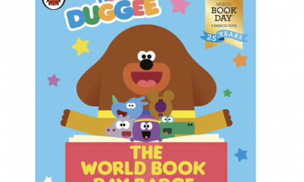 Hey Duggee Top UK Official Top 50 bestseller list on World Book Day.