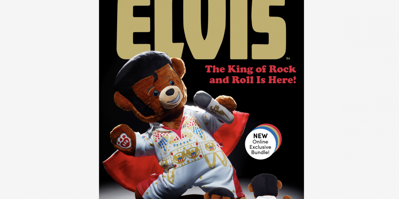Elvis has Entered the Bear Cave