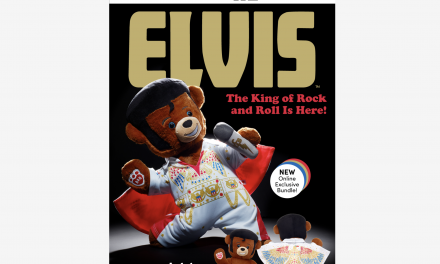 Elvis has Entered the Bear Cave