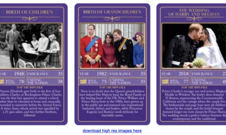 Top Trumps for the Platinum Jubilee