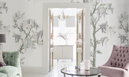 Laura Ashley Partners with Graham & Brown to Launch Wallpaper Collection