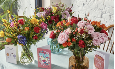 Cath Kidston and Moonpig Flowers Team up for first time