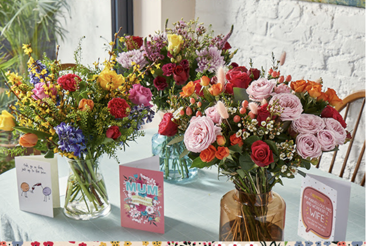 Cath Kidston and Moonpig Flowers Team up for first time