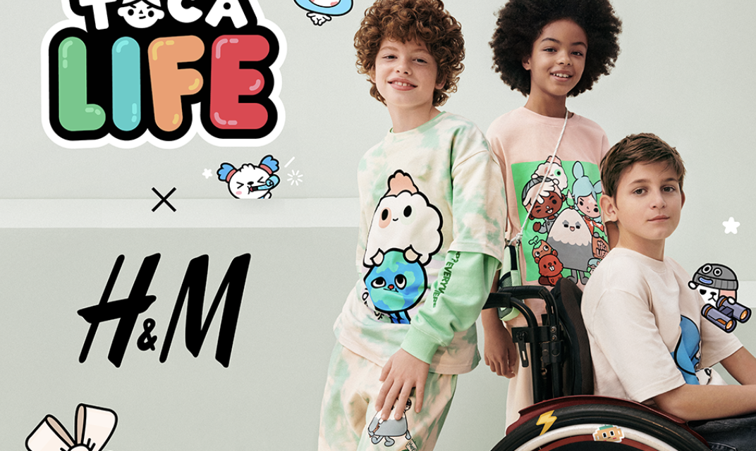 Toca Boca and H&M Latest Collaboration Puts Textile Waste Back into Play this Spring