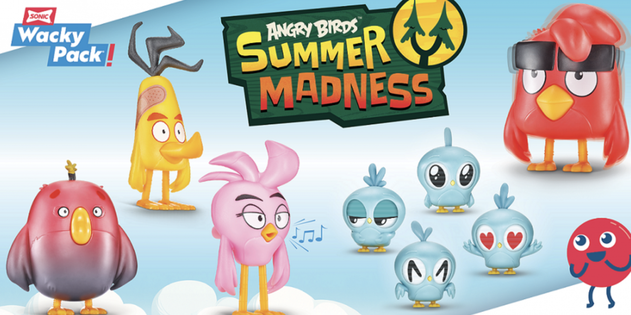 Rovio and Sonic Team up for Summer Madness
