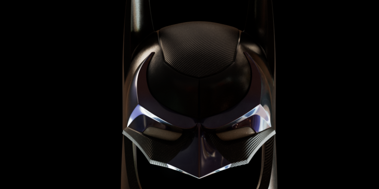 Epic Batman-inspired Bat Cowl NFT Drop