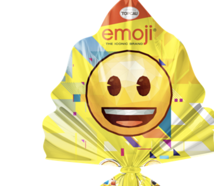 Top Cau Launches the Third Season of Easter Eggs in Brazil with emoji