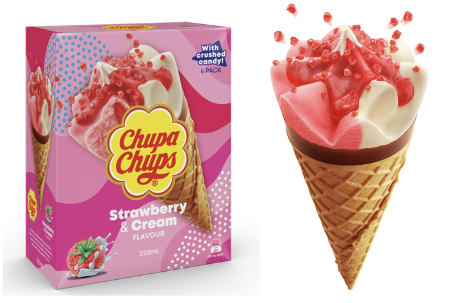 Chupa Chups Ice Cream by Bulla