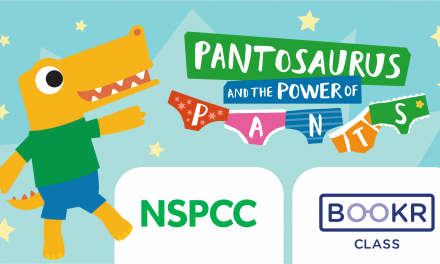 The NSPCC’s Pantosaurus and the POWER of PANTS story books partners with BookrClass