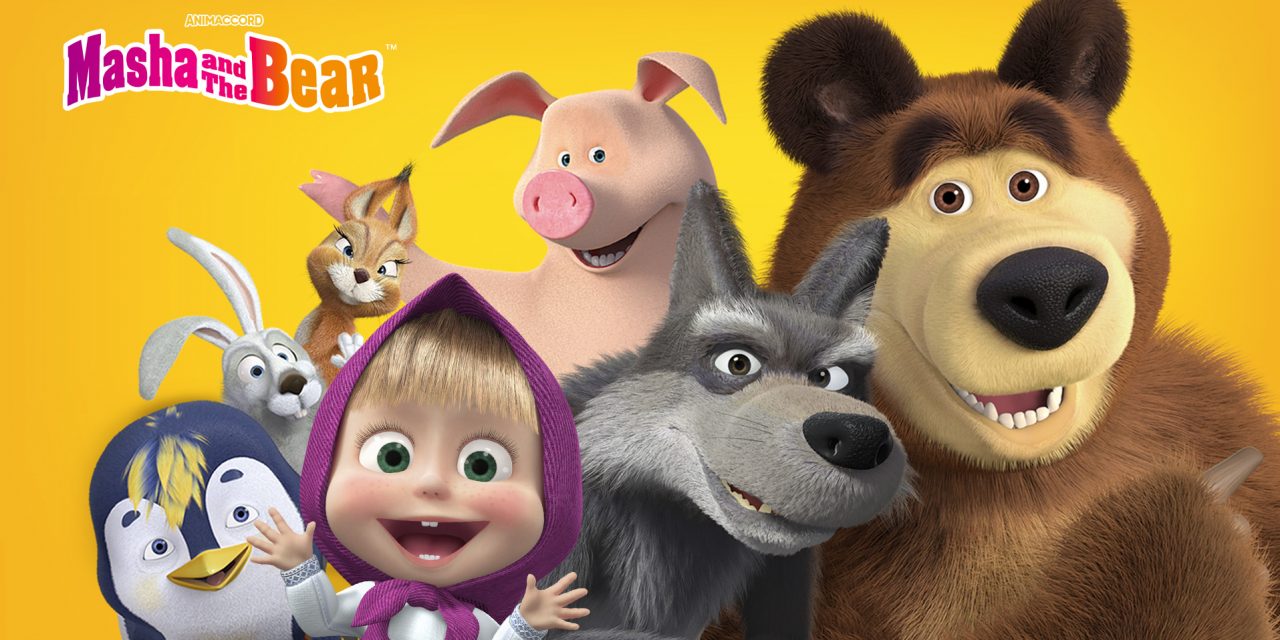 Animaccord presents a new style guide for Masha and the Bear