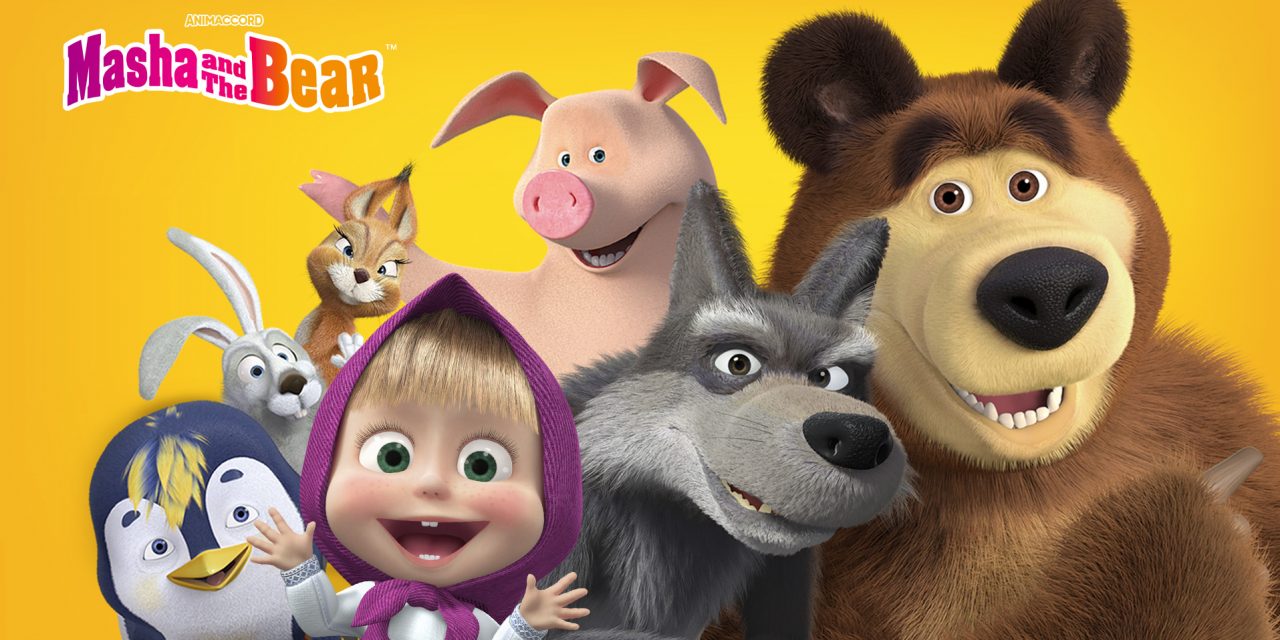 Animaccord Presents A New Style Guide For Masha And The Bear Total Licensing 