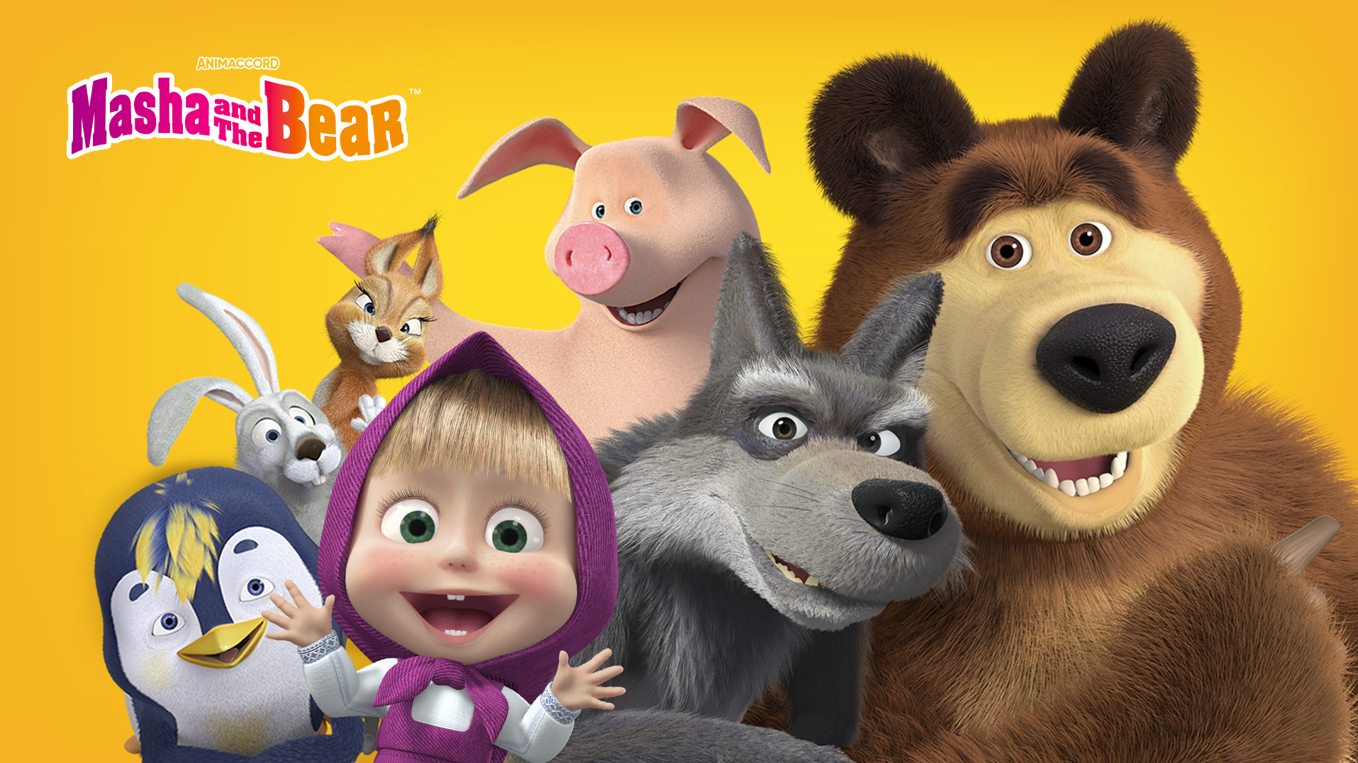 Masha and clearance bear cartoon
