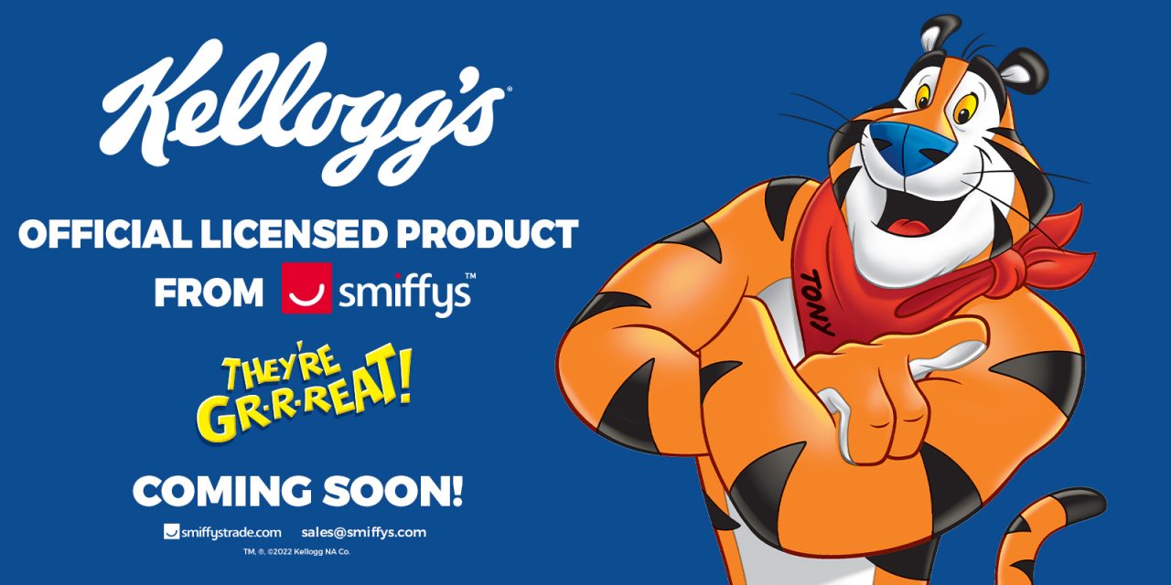 Smiffys in new licensing deal with Kellogg’s