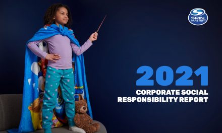 Spin Master Issues Third Annual Corporate Social Responsibility Report