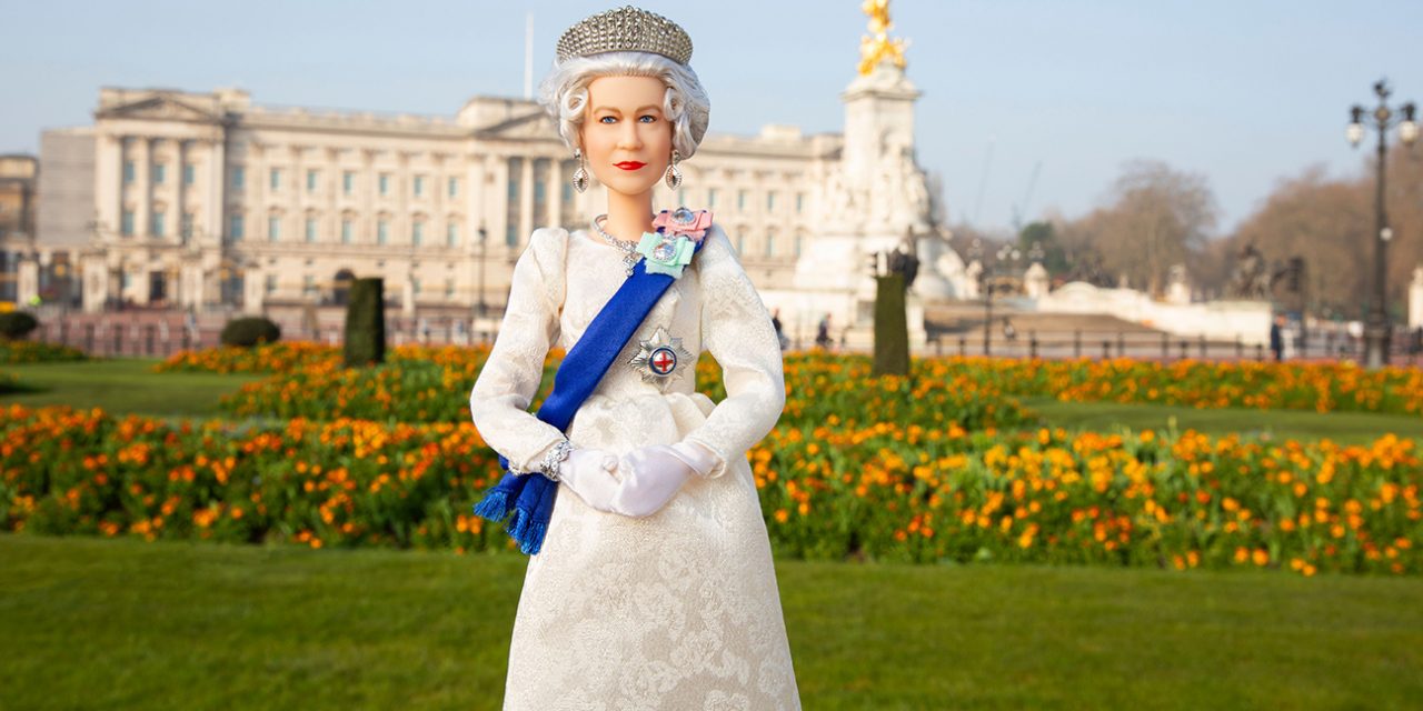 BARBIE UNVEILS DOLL OF HER MAJESTY QUEEN ELIZABETH II