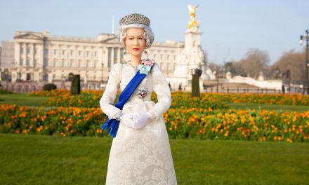 BARBIE UNVEILS DOLL OF HER MAJESTY QUEEN ELIZABETH II