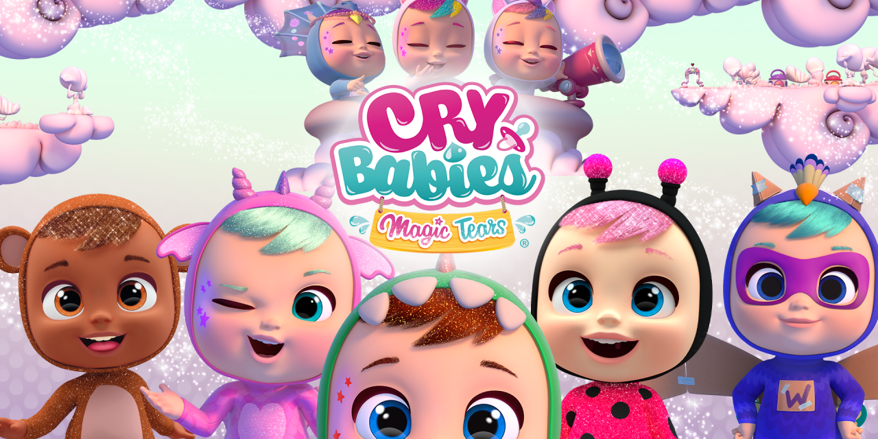 Cry Babies Magic Tears Launches on Netflix as IMC Toys Continues to Expand Streaming Options