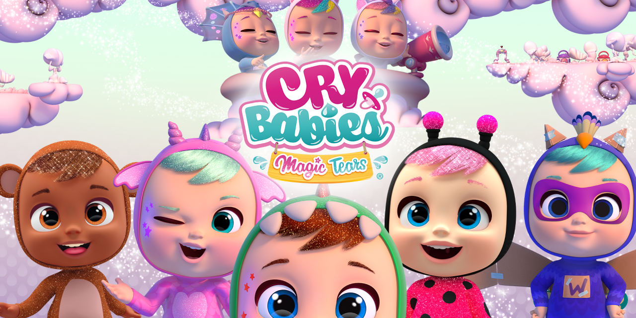 Cry Babies Magic Tears Launches on Netflix as IMC Toys Continues