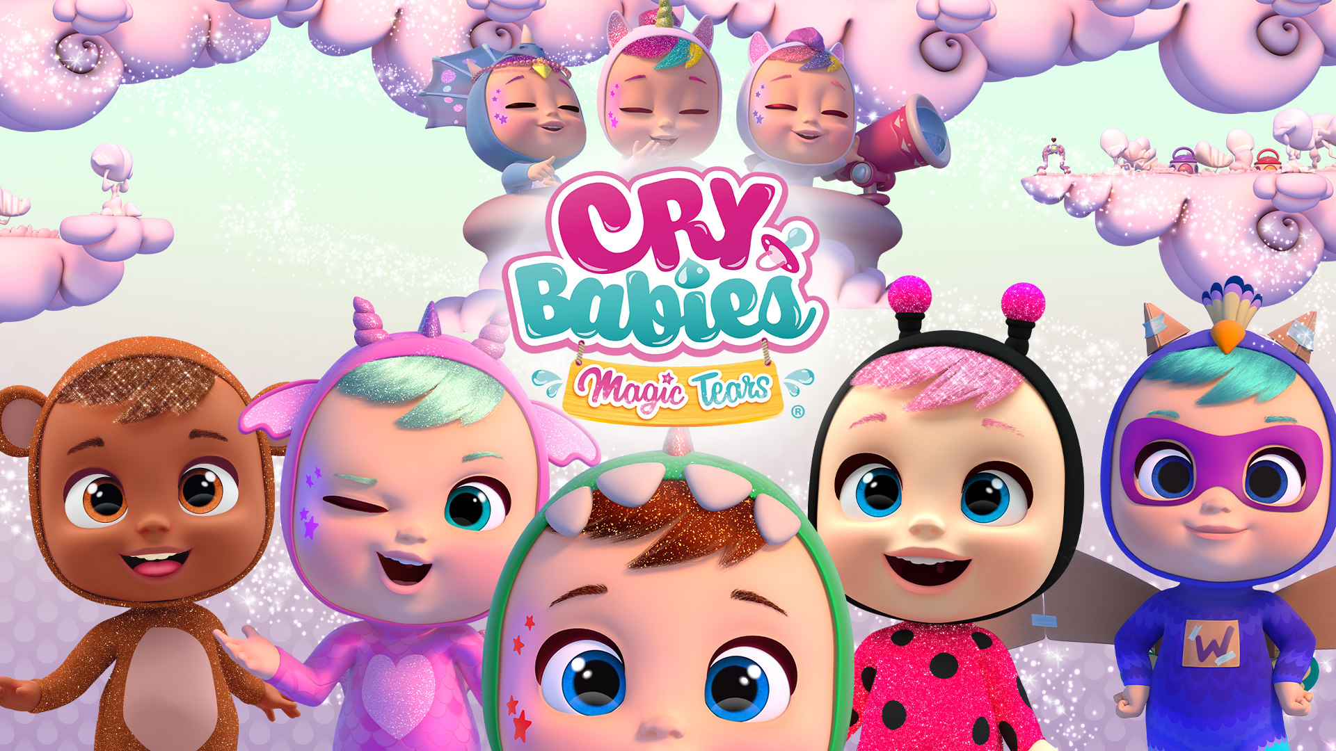 Cry Babies Magic Tears Launches on Netflix as IMC Toys Continues