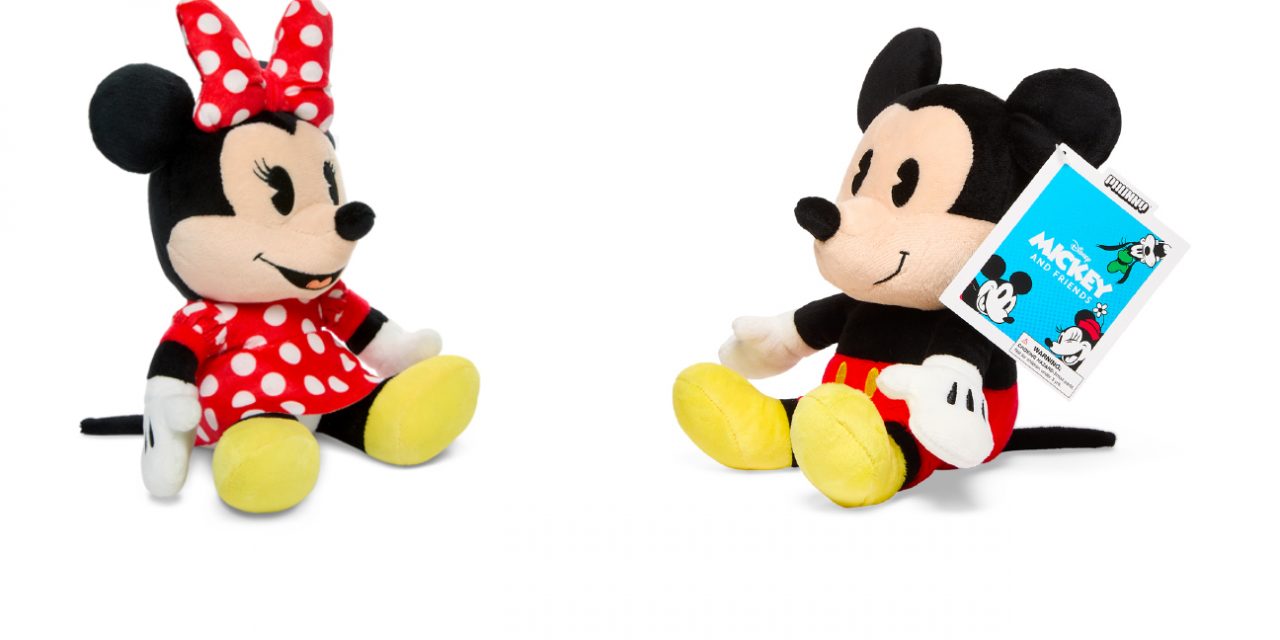 Disney’s classic characters in new Phunny Plushes!