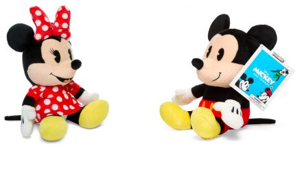 Disney’s classic characters in new Phunny Plushes!