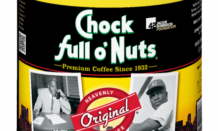 Jackie Robinson Foundation Teams with Chock full o’Nuts to Celebrate 75th Anniversary of Breaking Baseball’s Color Barrier