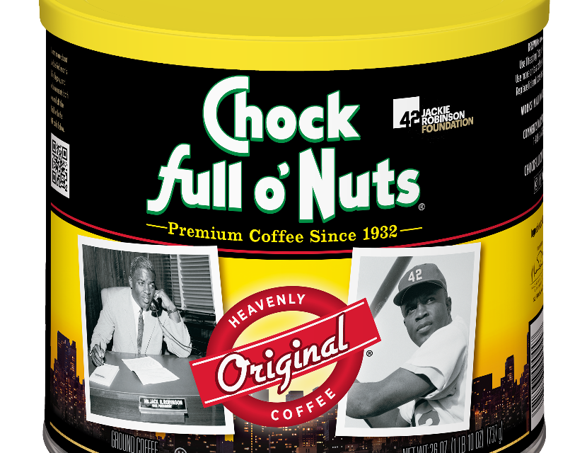 Jackie Robinson Foundation Teams with Chock full o’Nuts to Celebrate 75th Anniversary of Breaking Baseball’s Color Barrier