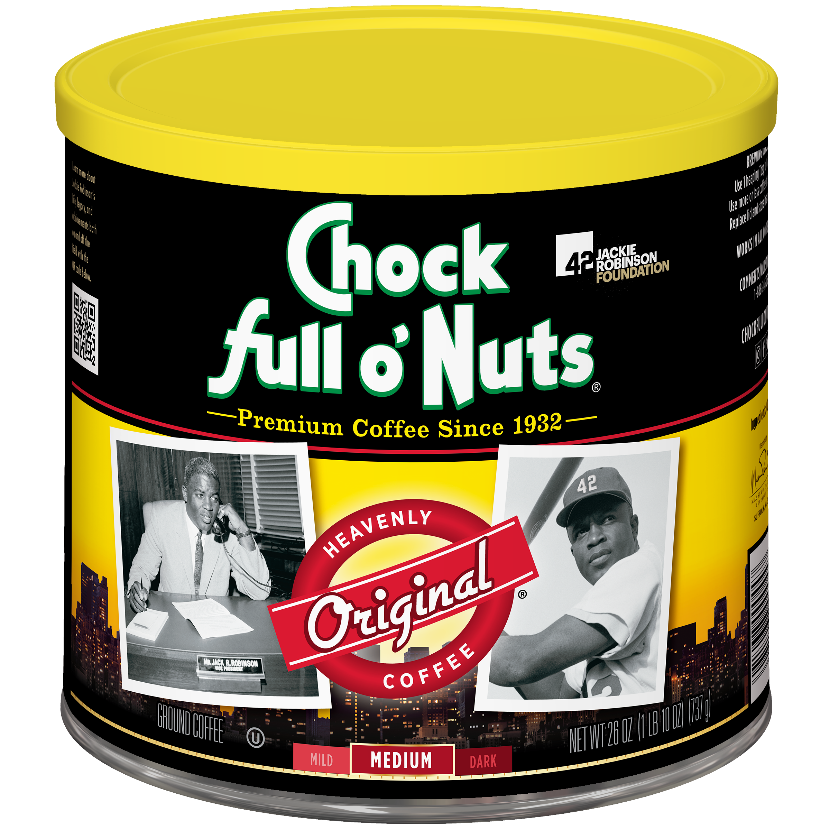 Jackie Robinson Foundation Teams with Chock full o'Nuts to Celebrate 75th  Anniversary of Breaking Baseball's Color Barrier