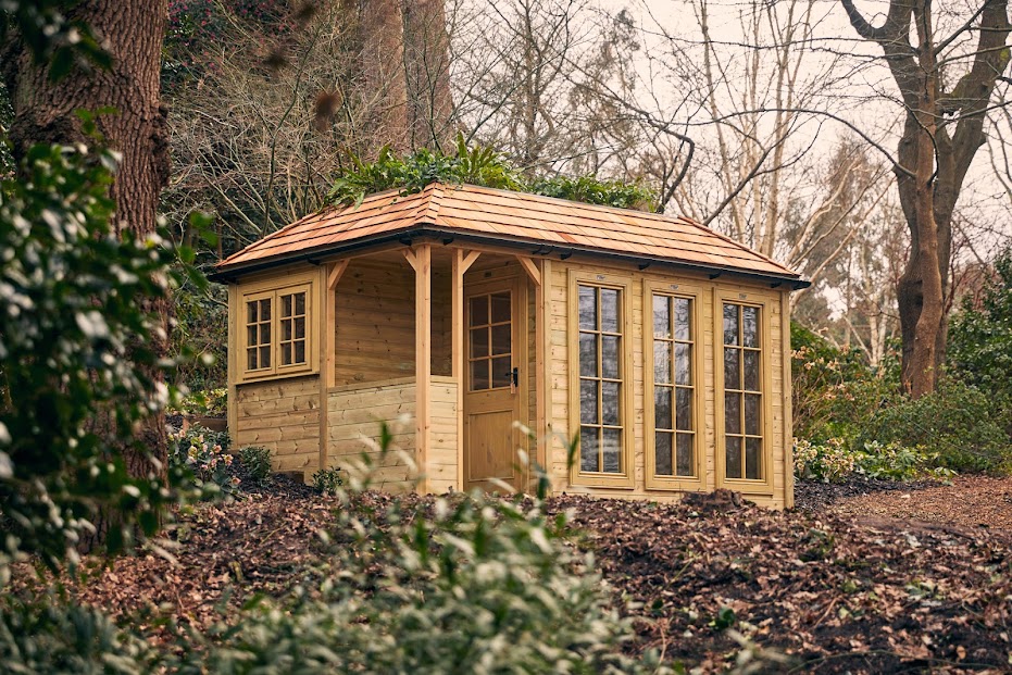 The RHS and The Posh Shed Company partner for The RHS Garden Retreat