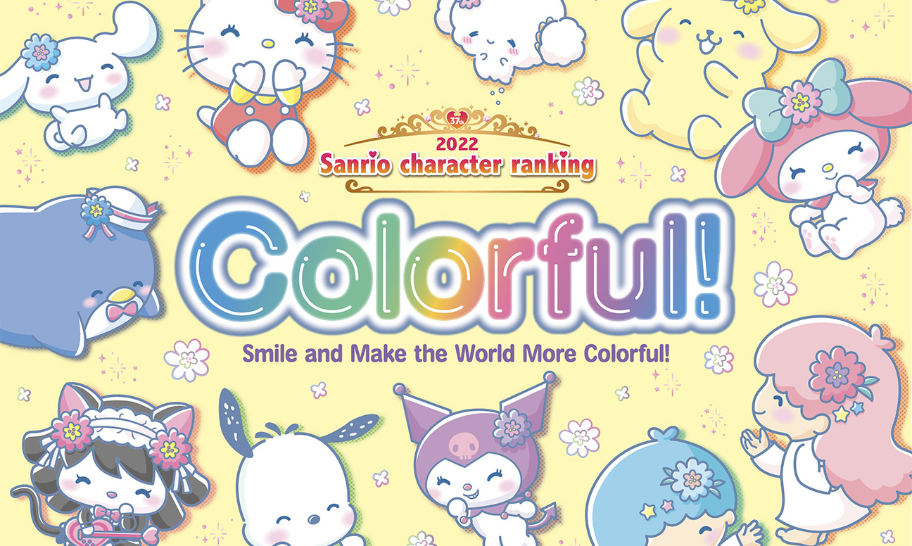 Sanrio Character Ranking 2022 Contest Reveals Winners