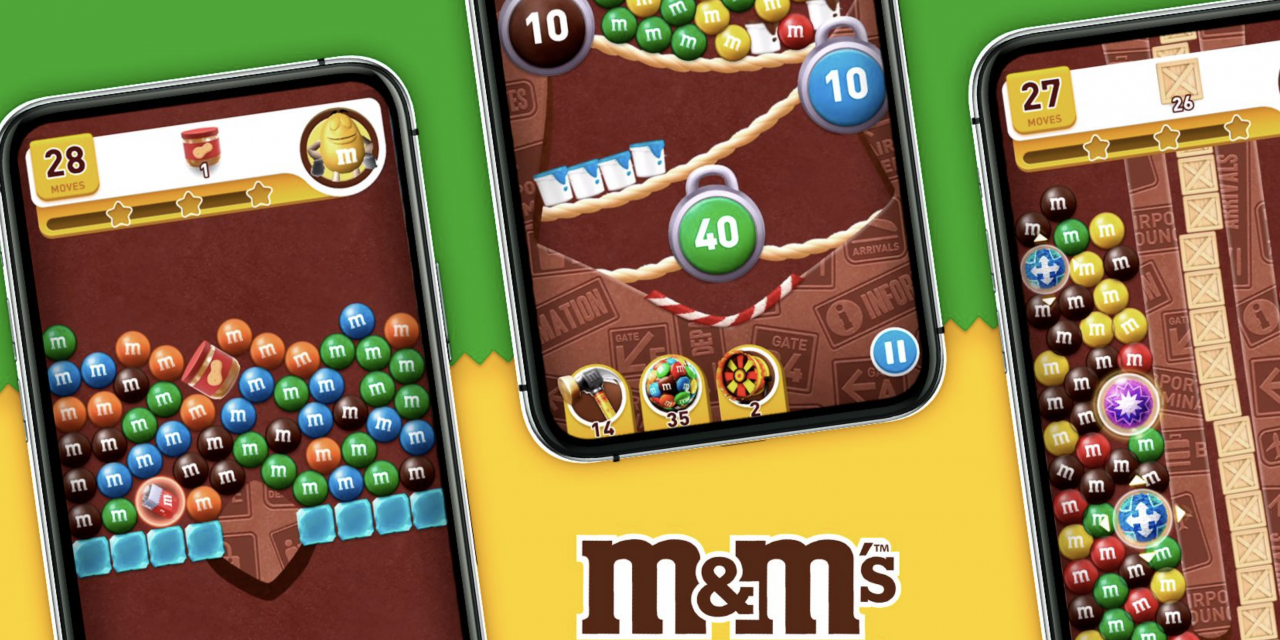 M&M’S ADVENTURE Is Now Available on Apple iOS and Android Devices