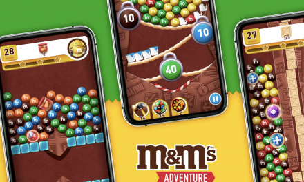 M&M’S ADVENTURE Is Now Available on Apple iOS and Android Devices
