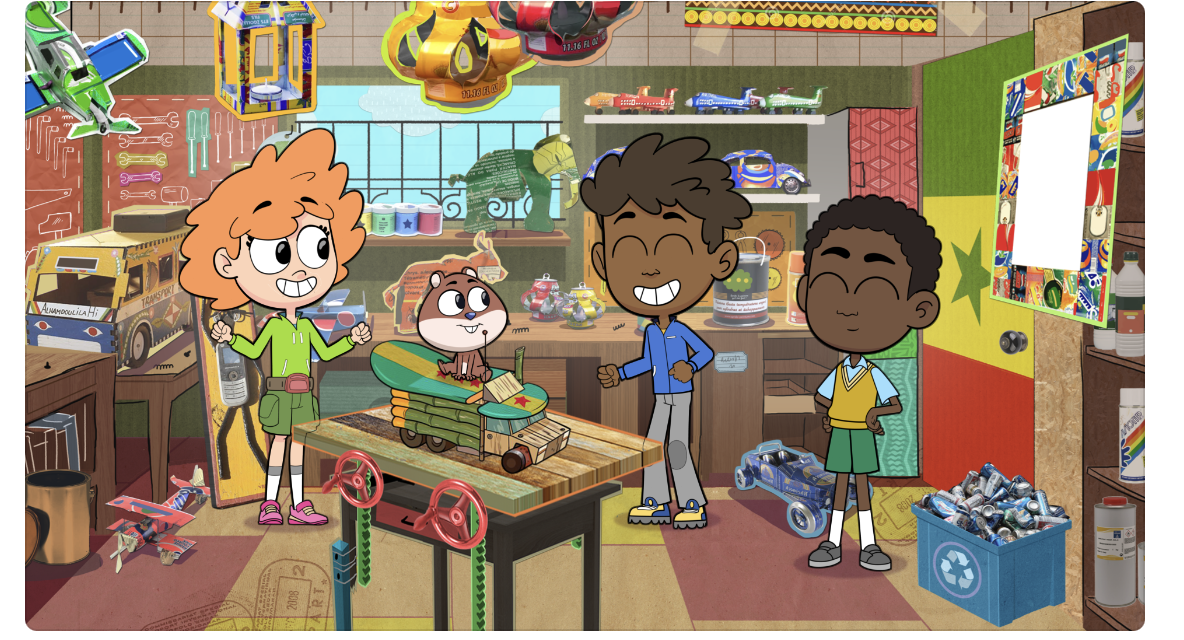 MIPTV: APC Kids Lands International Deals for Zoe & Milo and Go Green with the Grimwades