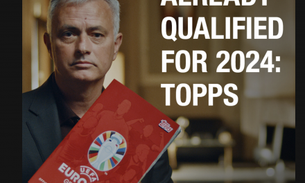 Topps becomes an official licensing partner of UEFA EURO 2024TM, signing José Mourinho