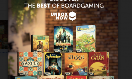 Asmodee Launches Unbox Now