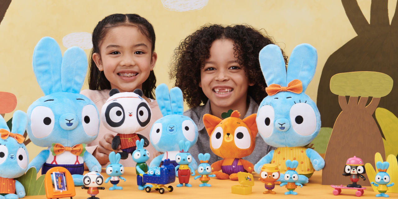 Spin Master and Glowberry Debut BRAVE BUNNIES Toys in Italy and Germany