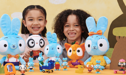 Spin Master and Glowberry Debut BRAVE BUNNIES Toys in Italy and Germany