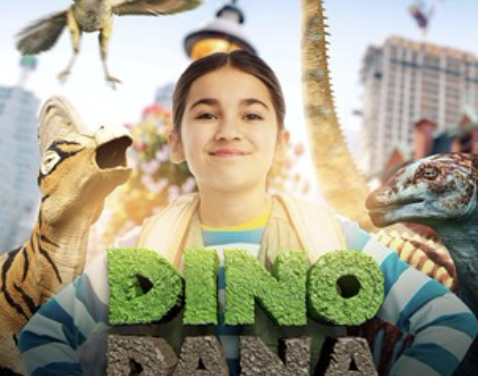 Dino Dana Heads to China