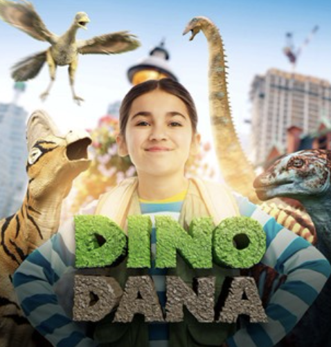 Dino Dana Heads to China