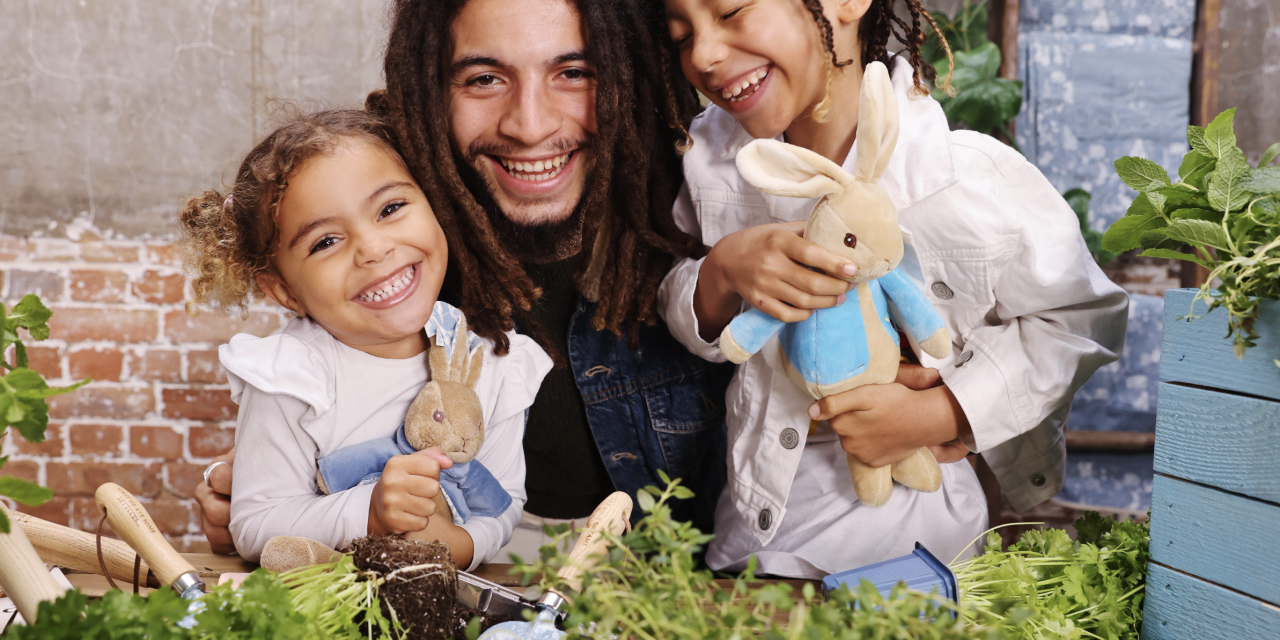 Grow With Peter Rabbit: Community garden campaign launched to mark 120 years of mischief