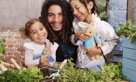 Grow With Peter Rabbit: Community garden campaign launched to mark 120 years of mischief