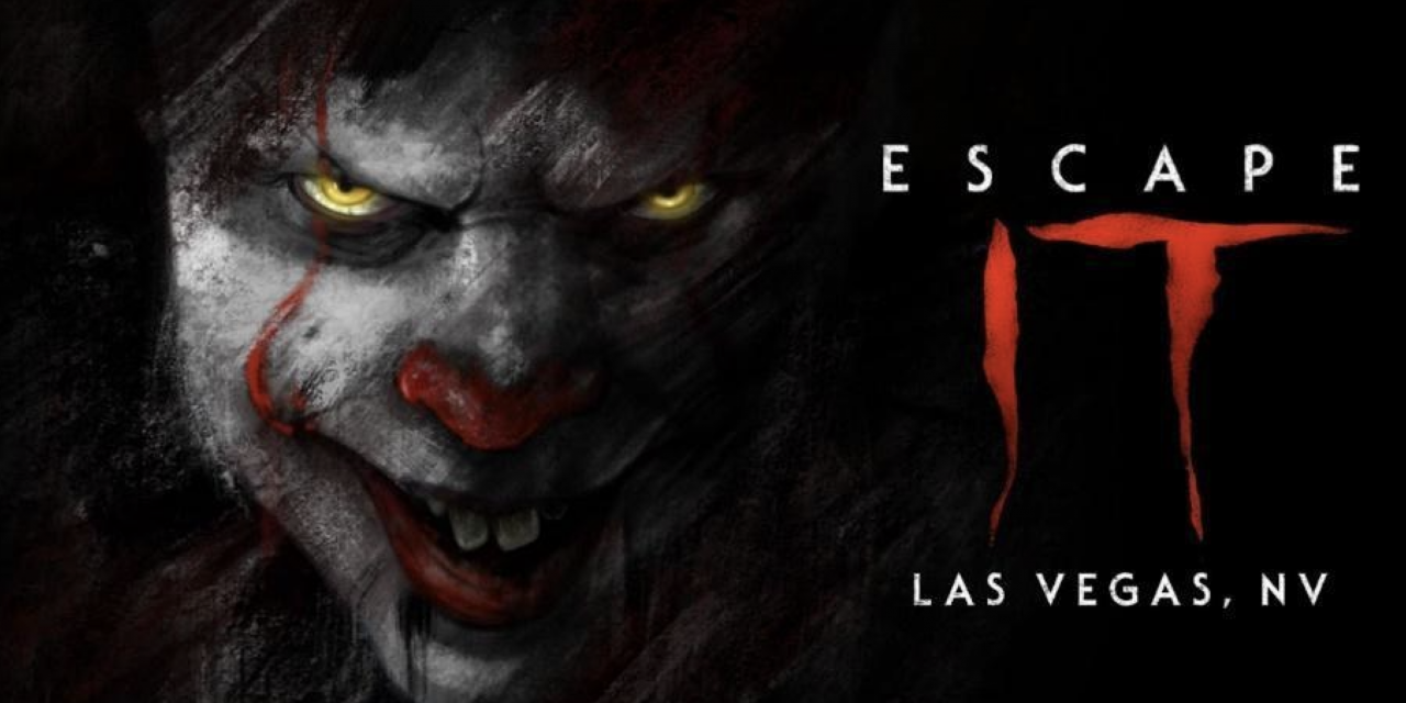 Will you dare? “IT” Themed Escape Room Opening in Las Vegas