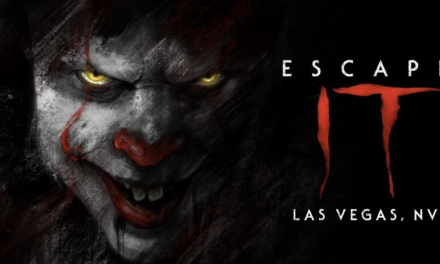 Will you dare? “IT” Themed Escape Room Opening in Las Vegas