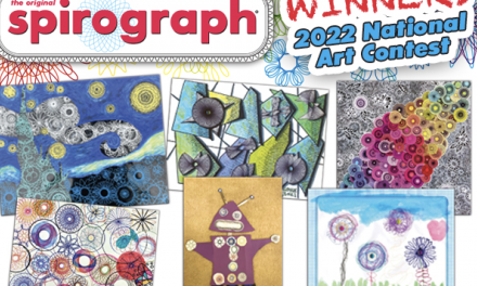 Spirograph Announces Six Art Contest Winners to Display at The Strong National Museum of Play on World Art Day