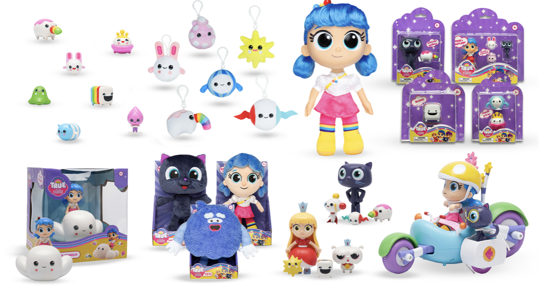True and the Rainbow Kingdom Toys Launch