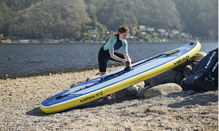 Sporting goods manufacturer HEAD launches Stand Up Paddleboards