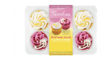 Bottoms Up! Finsbury grows Gordon’s portfolio with launch of new gin flavour cupcakes