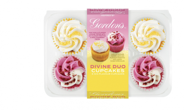 Bottoms Up! Finsbury grows Gordon’s portfolio with launch of new gin flavour cupcakes