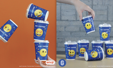 Gigi Coffee Collaboration with emoji®-The Iconic Brand