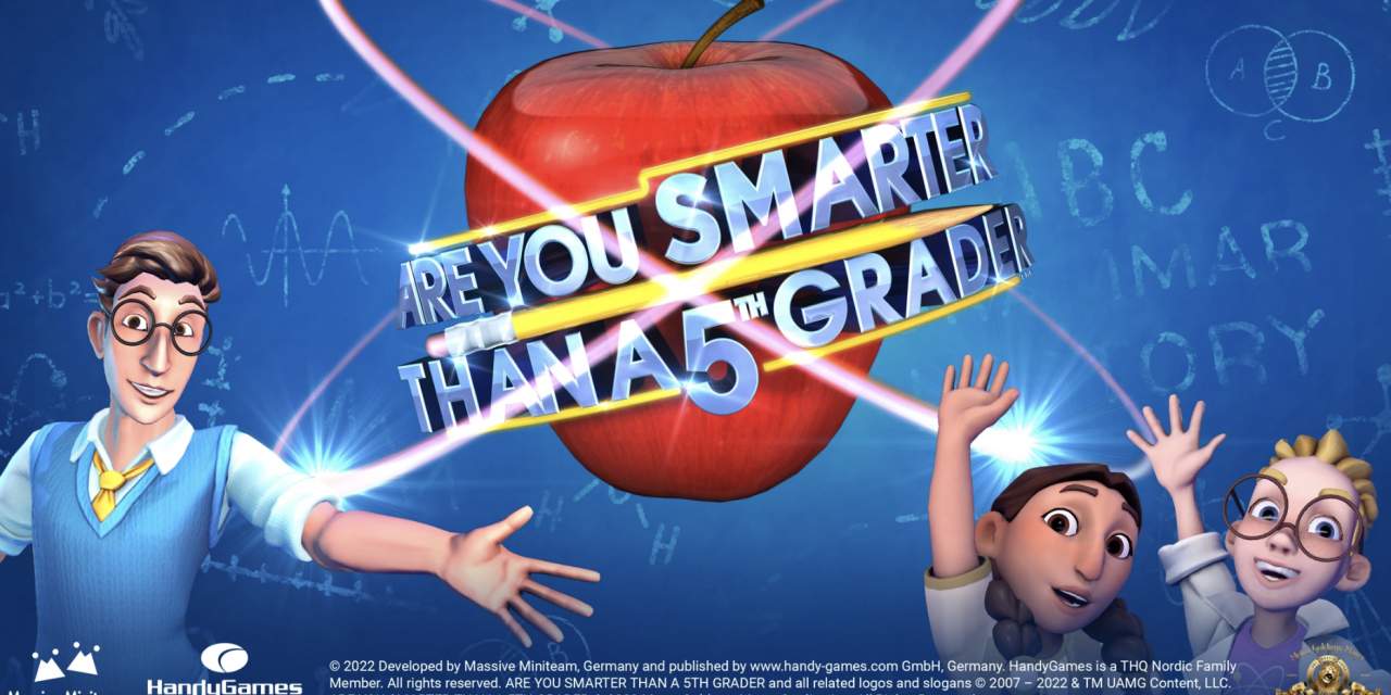 THQ Nordic and MGM to bring Are You Smarter Than A 5th Grader to Gaming Platforms